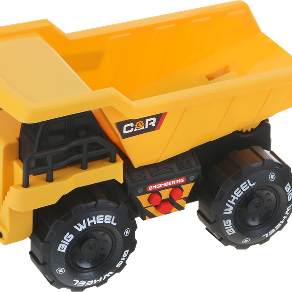 Игрушка инерционная BIGGA Самосвал 20см со световыми и звуковыми эффектами Арт. CB839690