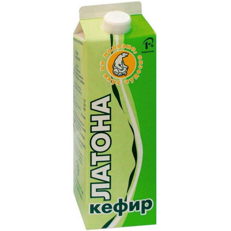 

Кефир Латона 1%, 1 л