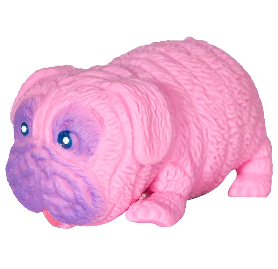 

Игрушка-антистресс HTI Тянущиеся мопсы в ассортименте