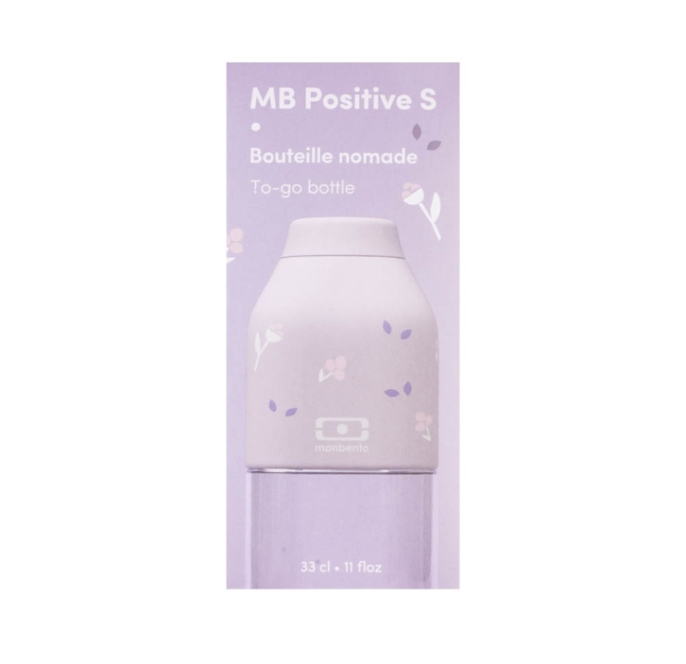 

Бутылка Positive Purple Ballet Monbento 0.33 л
