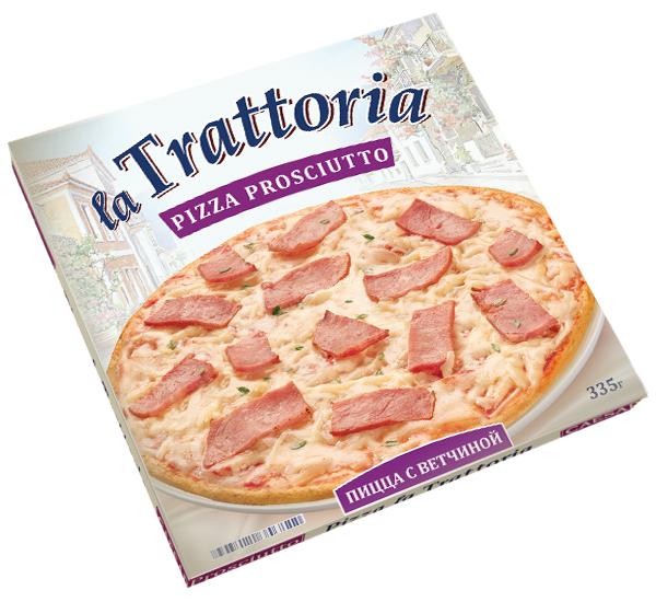 

Пицца La Trattoria с Моцареллой