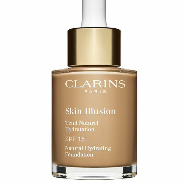 CLARINS Skin Illusion Тональный крем с легким покрытием увлажняющий SPF 15, 30 мл, 111