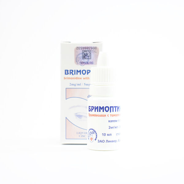 Brimoptic глазная капля 10мл