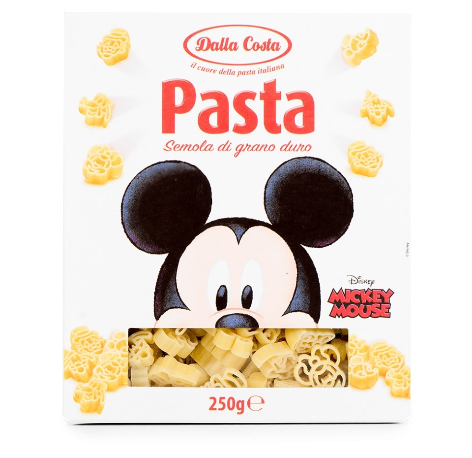 

Макаронные изделия Dalla Costa Disney Микки и компания, 250г