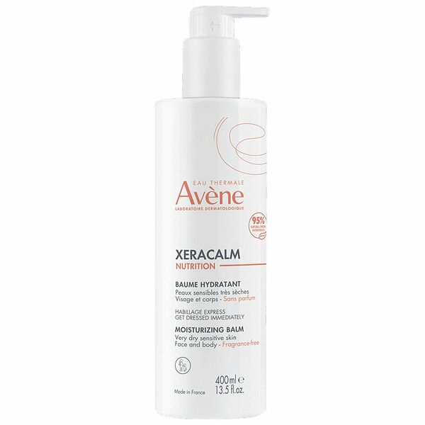 Avene XeraCalm Nutrition легкий питательный бальзам 400 мл 