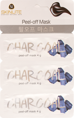 

Маска для лица Skinlite Уголь 3 шт по 4 г