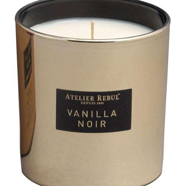 ATELIER REBUL Vanilla Noir Свеча интерьерная, 210 г.