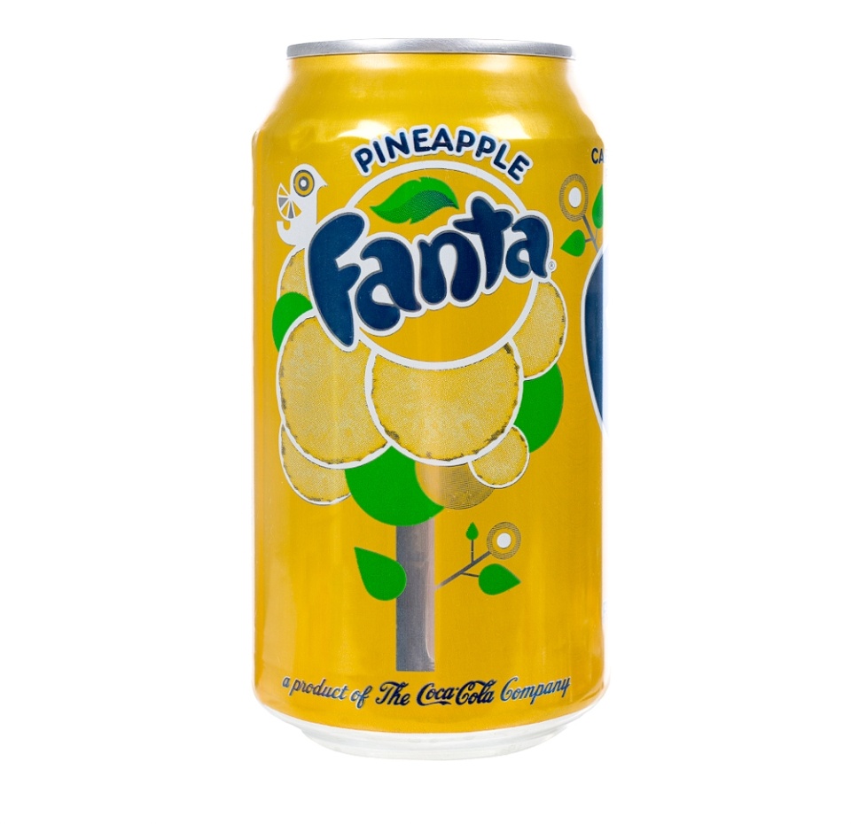 

Напиток газированный Fanta Ананас 355 мл