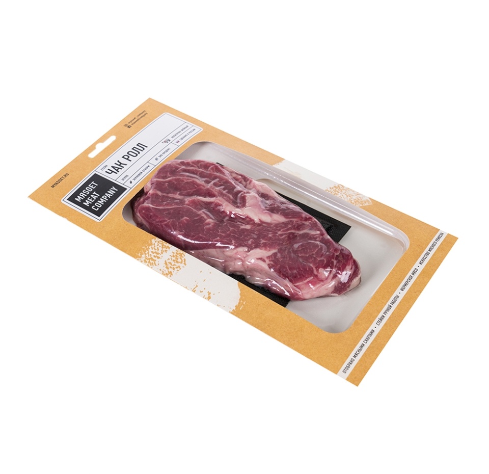 

Стейк говяжий Мяsoet Meat Company Чак ролл 200 г