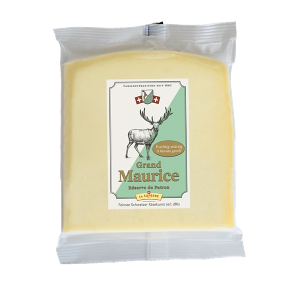 

Сыр Le Superbe Grand Maurice 45% 150 г