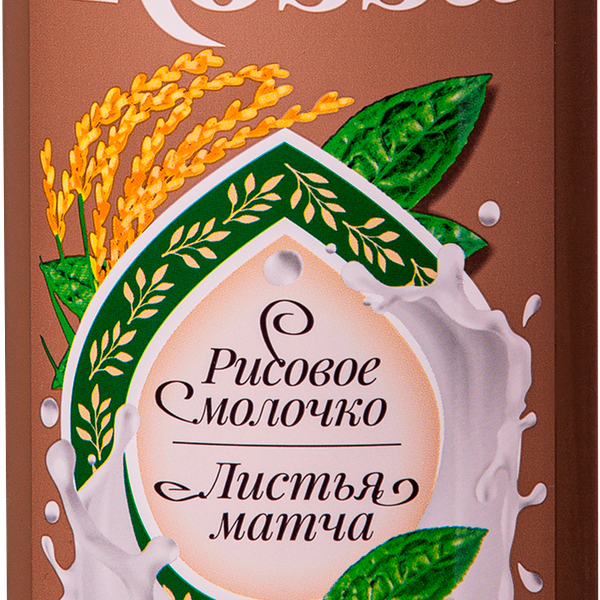 Шампунь для волос ЛА РОССА Рисовое молочко и листья матча, 500мл