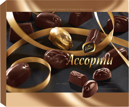 

Конфеты KONTI Ассорти, 235г