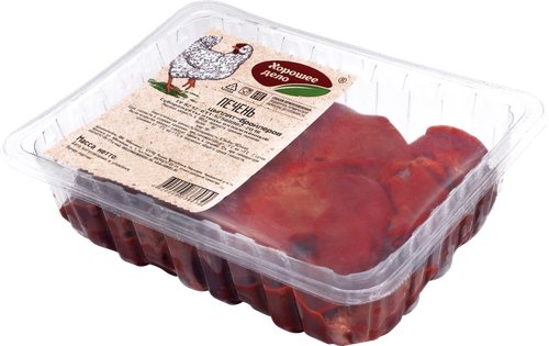 

Печень куриная ХОРОШЕЕ ДЕЛО, 500г