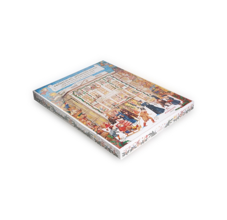 

Набор конфет Niederegger Рождественский календарь Кафе 525 г