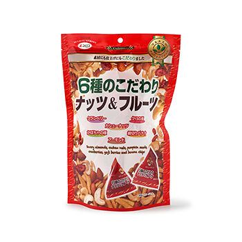 Смесь орехов и сухофруктов Maruesu 8 порций 93г Япония