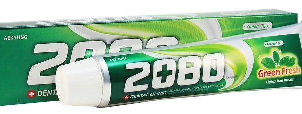 Зубная паста Dental Clinic 2080 Зеленый чай