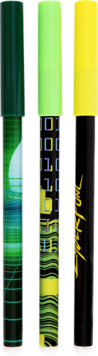 

Набор ручек Лента Kids Cyberpunk шариковые синий 3 шт.