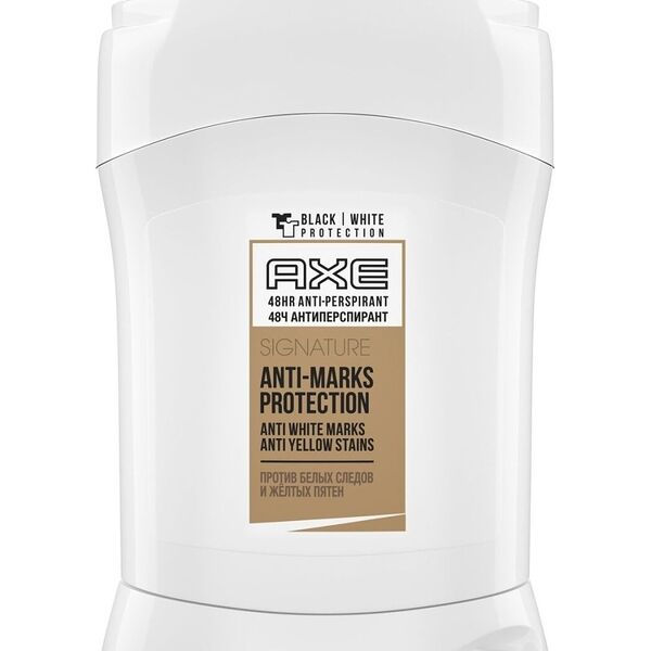 Антиперспирант Axe Signature Gold Защита от пятен стик мужской