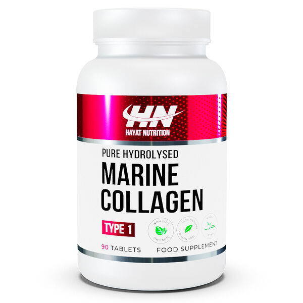 Hayat Nutrition Fish Marine Collagen таблетки 90 шт