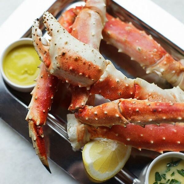 Конечности камчатского краба варёно-мороженые крупные L4