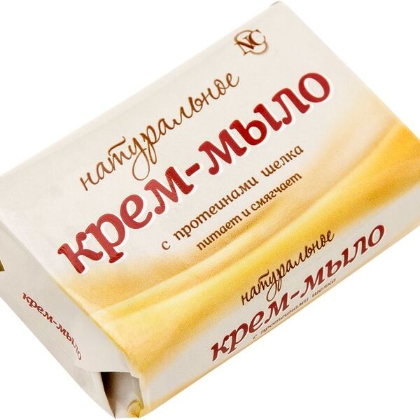 Крем-мыло Невская косметика с протеинами шелка