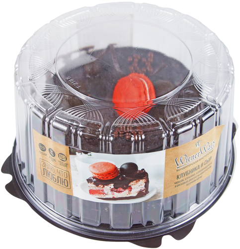 

Торт Wiener Wald Клубника и сыр 1 кг