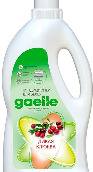 Кондиционер для стирки Gaelle Дикая клюква 1л