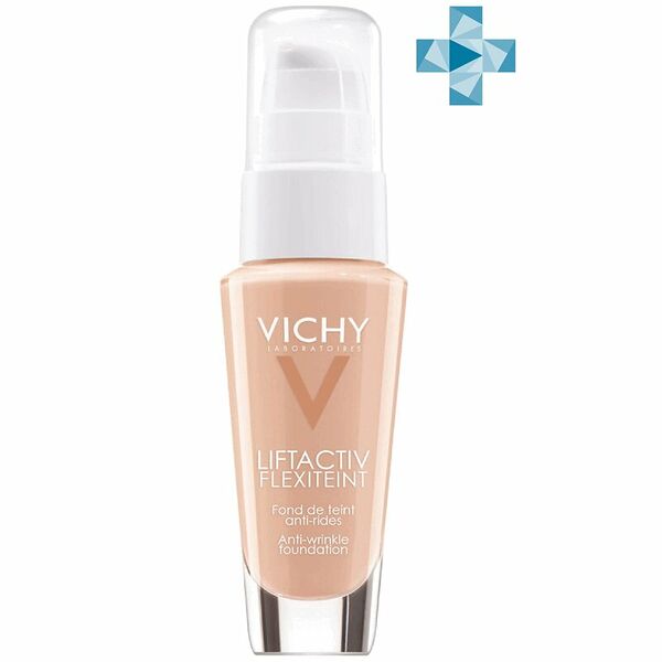 Тональный крем Vichy 30 мл liftactiv flexiteint 25 тон