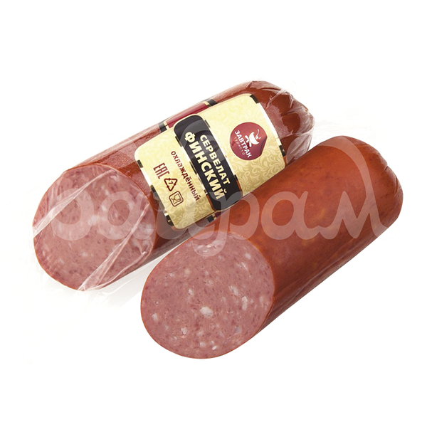 Колбаса Сервелат Завтрак Туриста Финский 300гр п/к