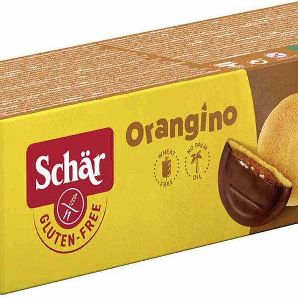 Печенье без глютена Schar Orangino Апельсин и шоколад