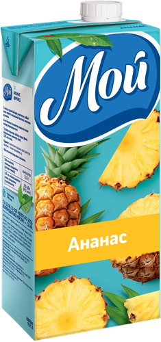 

Нектар Мой ананасовый 950 мл