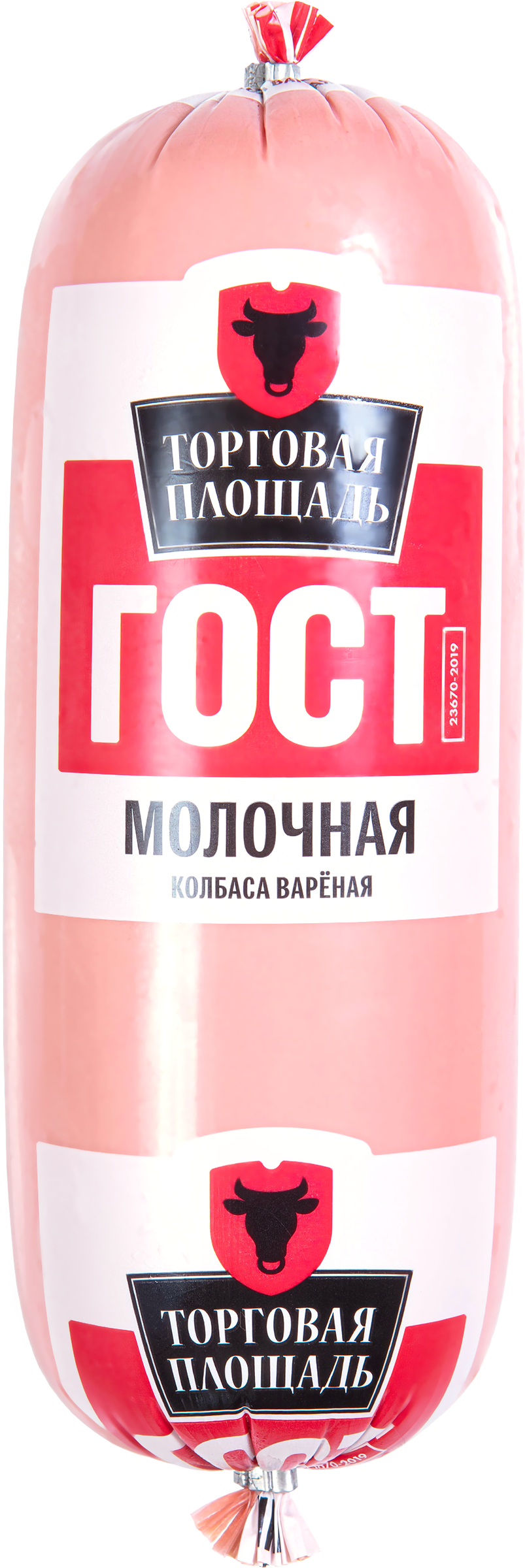 

Колбаса Торговая Площадь Молочная п/а вес