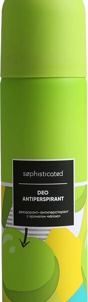 Дезодорант-антиперспирант Sophisticated яблоко 50мл
