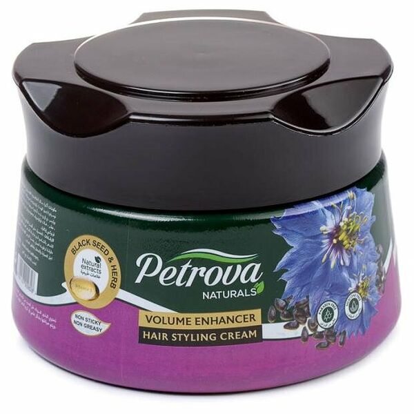 Крем-стайлинг для волос Petrova Экстра объем с маслом семян черного тмина