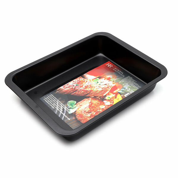 Противень с антипригарным покрытием 28*22*5см ТМ Kukina Raffinata (Кукина Раффината)