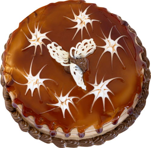 

Торт бисквитный Эдем Карамель 900 г