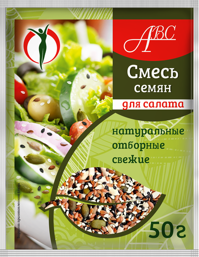 

Смесь семян для салата АВС, 50г