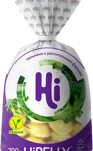 Пельмени Hi Hipelly Растительные 700г