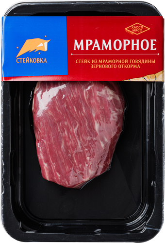 

Стейк из говядины Стейковка Фланк, категория Б