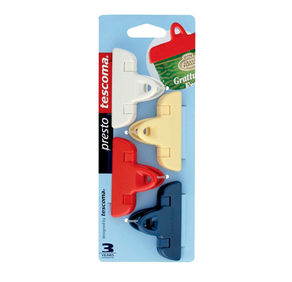 

Клипса для пакетов Tescoma Presto 7 см, 4 шт, Чешская республика