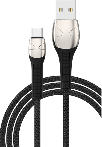 

Кабель TFN Spider, TypeC, черный, 1м