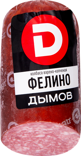Колбаса копчено-вареная ДЫМОВ Фелино, 330г