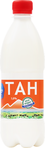 

Тан Кубарус молоко 1%, без змж, 500г