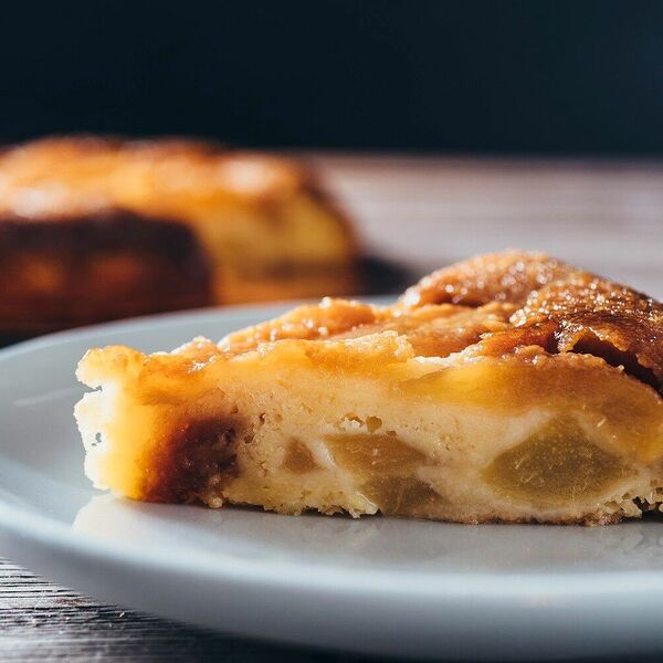 Грушевый пирог