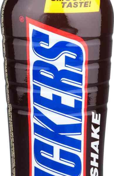 Напиток молочный Snickers Shake со вкусом шоколада и ореха 1,7%
