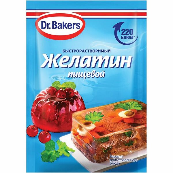 Желатин пищевой Dr.Oetker