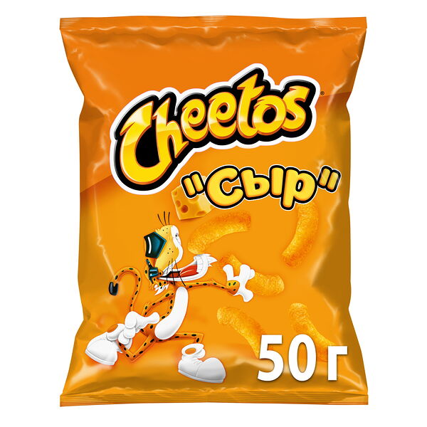 Кукурузные снеки Cheetos сыр