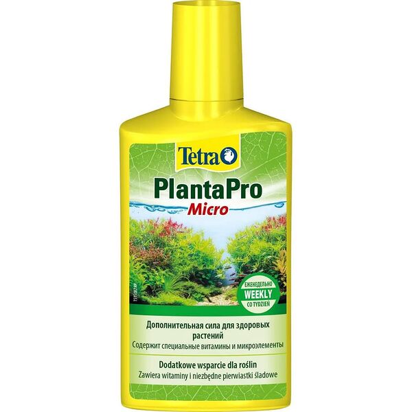 Tetra PlantaPro Micro жидкое удобрение с микроэлементами и витаминами