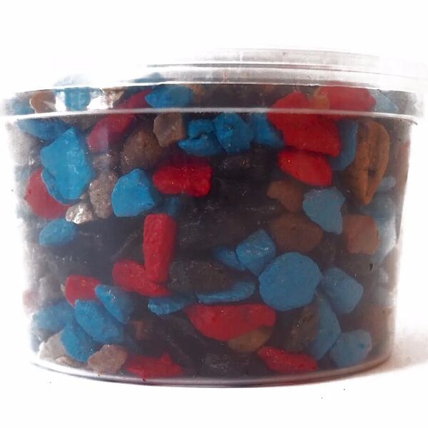 Смесь цветная №16, 5-10мм