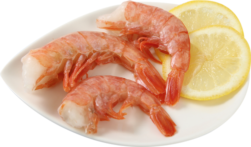 

Креветки Vici аргентинские красные без головы в панцире свежемороженые, весовые